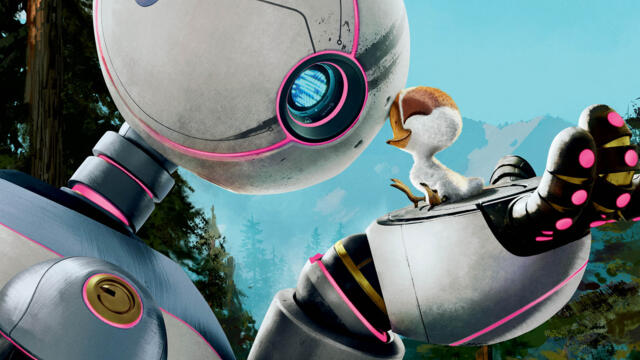 The Wild Robot/Дивият Робот (2024)