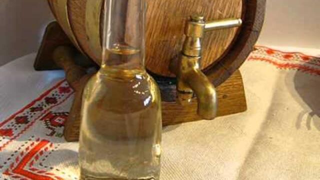 кючек  салата и ракия