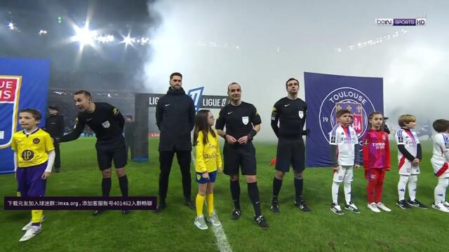 【FULL MATCH】 Olympique Lyon vs. Toulouse | Ligue 1 2024/25