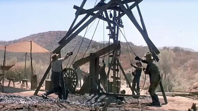 There will be blood trailer