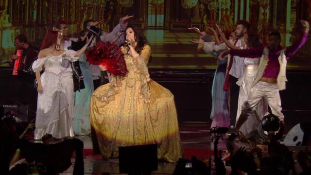 Dragana Mirkovic - Pecat na usnama - (LIVE) - (Kombank arena 2014)