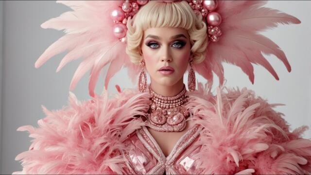 Katy perry - Pink Princess in Pearl Castle -  ( Music AI Video )