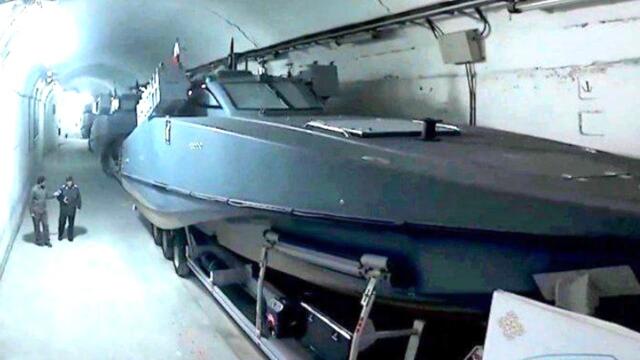 Новая подземная база флота Ирана - 19.01.2025