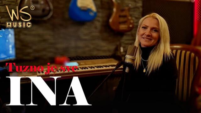 INA Ademovic - Tuzno je sve bez tebe - (Official Cover) бг суб