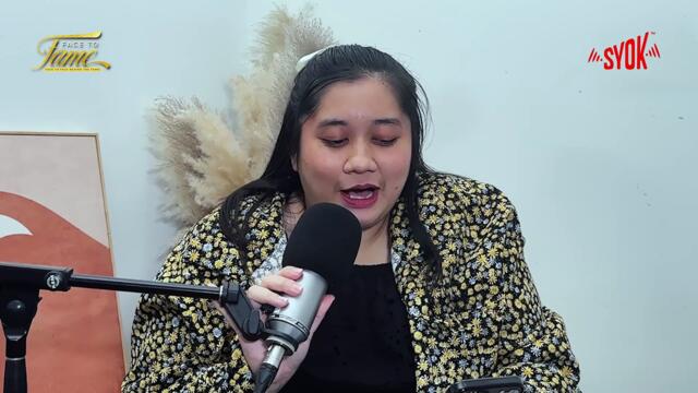 "I'm a Bit More Honest in This Chapter" | Face to Fame EP9: Denise Julia!