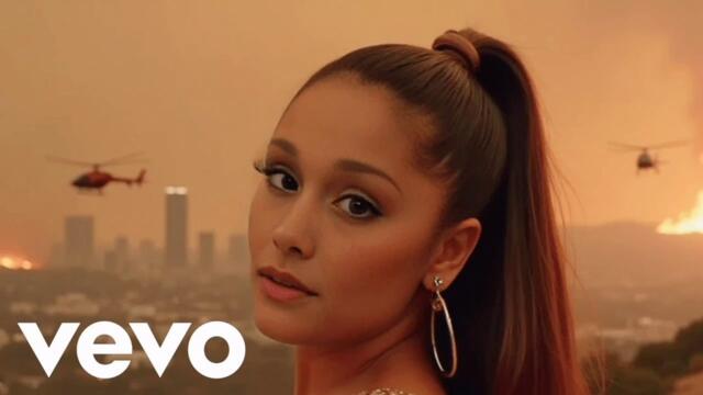 Ariana Grande - Los Angeles on Fire, Jesus Please Help (Official Music Video)