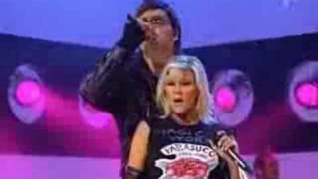 Günther feat. Samantha Fox - Touch Me (Live @ Trackslistan, 29/11/2004)