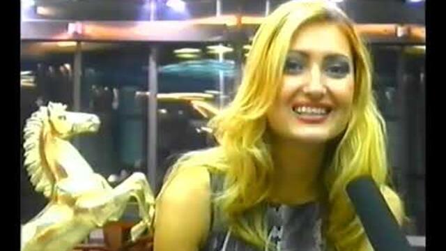 Диана Александрова печели Златен Мустанг 2000