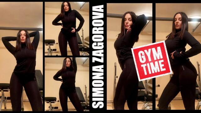 SIMONA ZAGOROVA GYM TIME