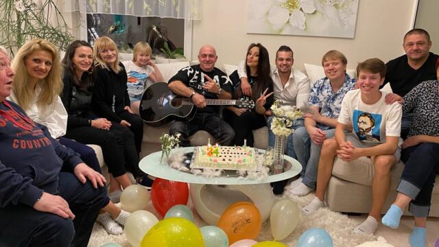 24-ти рожден ден в Стокхолм - Швеция