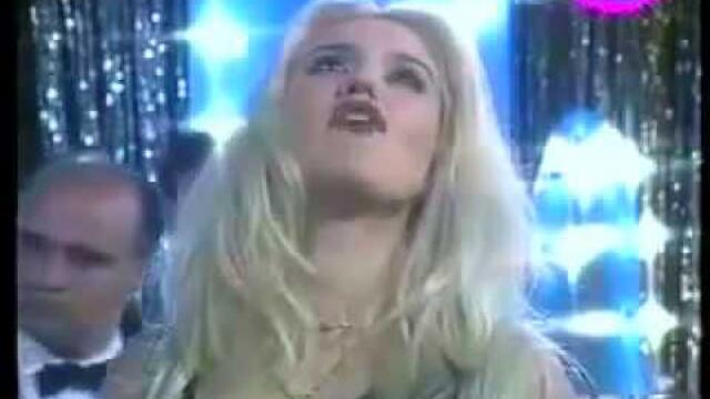 Jovana Tipsin 1997 - Koga lažeš (Europink) на моето маце рени същия кавър същата мелодия само нейното обичаш не записана в 1999