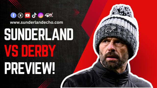 Derby County guru Dominic Dietrich joins James Copley to preview Sunderland game