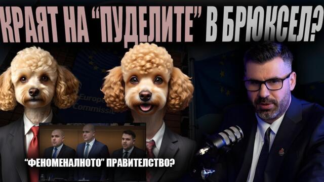 Кузман Илиев: Пеевски СГЛОБИ кабинета, ТОЙ ще го РАЗГЛОБИ? /С Тръмп идва краят на „пуделите“ в Брюксел?/