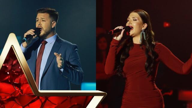 Emrah Beganovic i Natasa Alimpic - Splet pesama - (live) - ZG - 24/25 - 11.01.2025. EM 14