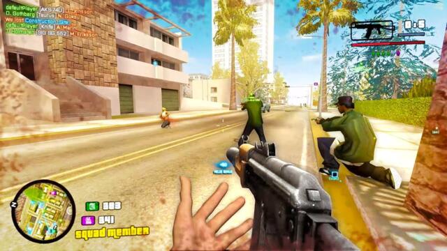 BUSTAFIELD HOODLINE 2: The Ultimate GTA SA FPS Mod (Download)