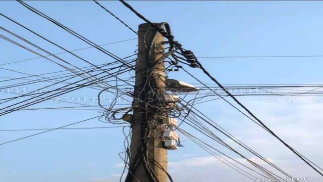 Никой да не краде жицата че опасна за живота