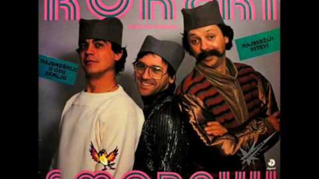 Rokeri s Moravu - Visko datum a ja cura mala - (Audio 1987)