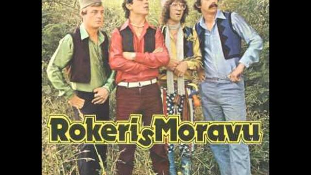Rokeri s Moravu - Moj se pevac spandjo sa tvoju kokos - ( Audio )