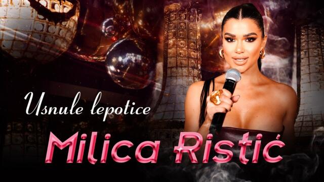 MILICA RISTIC - USNULE LEPOTICE (COVER 2025)