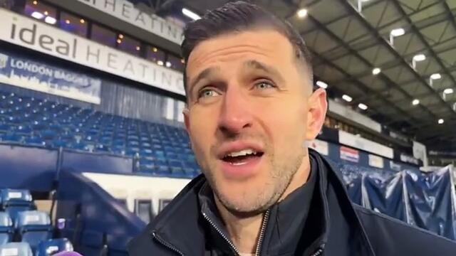 West Brom 5-1 Pompey: John Mousinho's post-match reaction