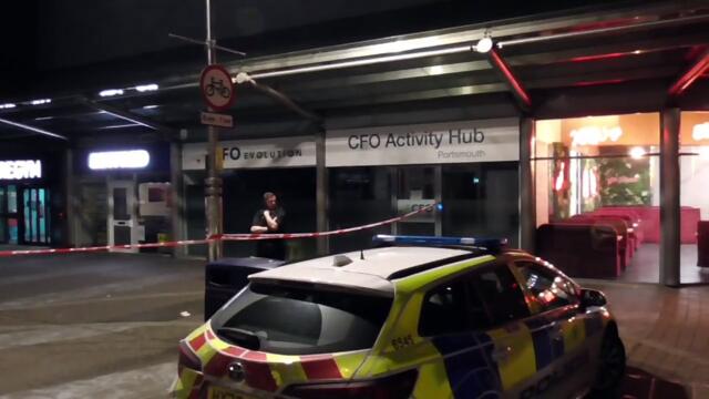 Portsmouth city centre stabbing