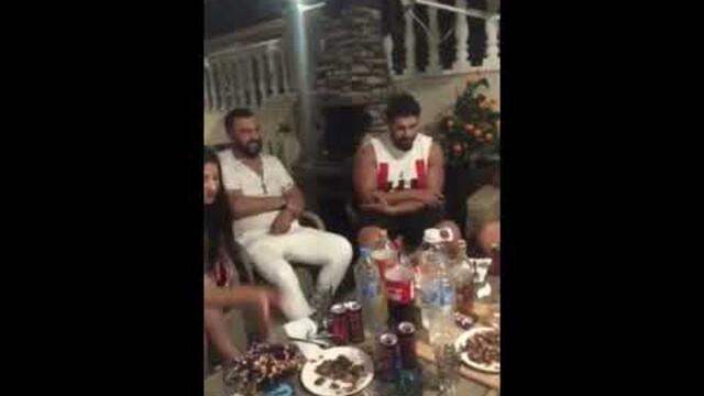 Фики на маса с Тони Стораро, Бамзе, Гюнай и приятели - Live