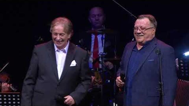 Halid Bešlić i Rade Vučković - Nisam te se nagledao // Uživo 2020