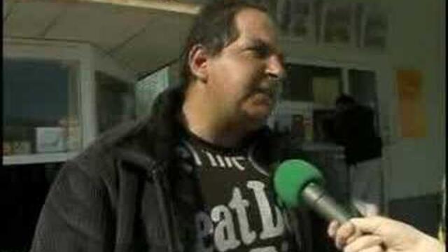 Циганин дава интервю