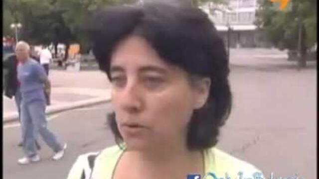 Откачено интервю по ТВ 7