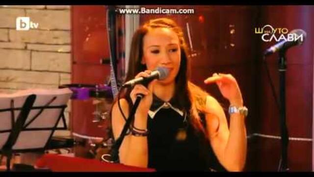 Жестока гавра с Глория в Шоуто на Слави