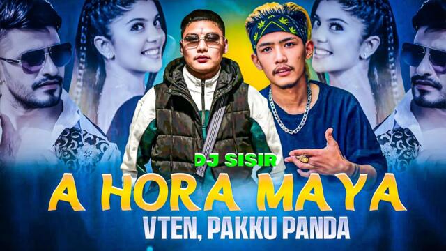VTEN - A HORA MAYA REMIX VERSION | PAKKU PANDA | TIKTOK VIRAL VTEN SONG | DJ SISIR MASURIYA NO1 DJ