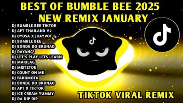 BEST🔥 BUMBLE BEE 2025 NEW REMIX JANUARY MUSHUP 🇵🇭