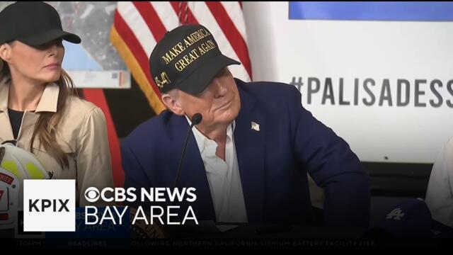 President Trump puts national spotlight on California's water system