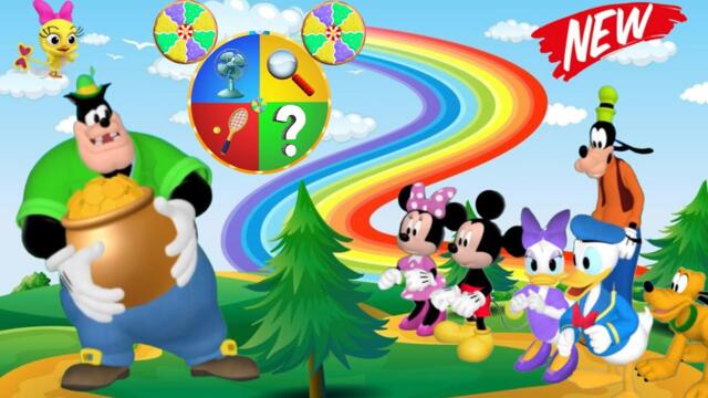 Minnie's Rainbow Oh Toodles Compilation  | Mickey Mouse Clubhouse