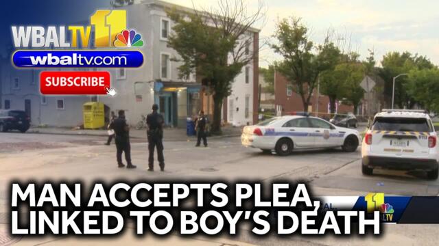 Man accepts plea in connection to boy's death