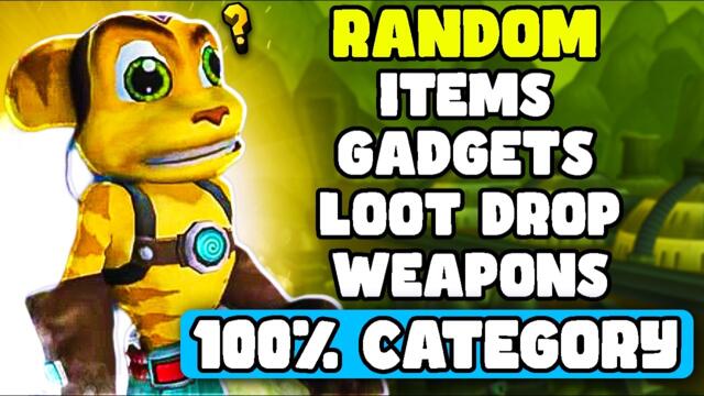 Ratchet and Clank 100% Speedrun but EVERYTHING is Randomized!