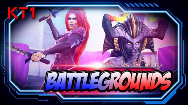 Let's Count How Many Serpents We Fight! BG Time! Marvel Contest Of Champions!