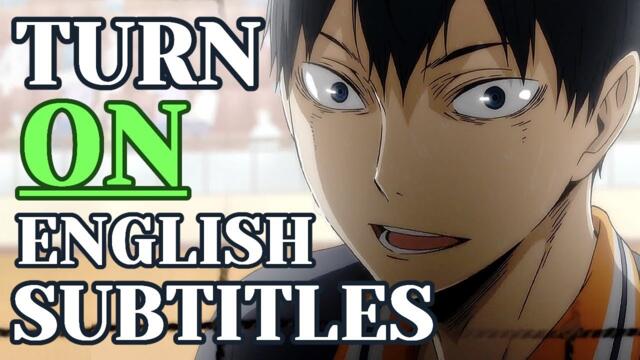 English Subtitles Are Great for Learning Japanese