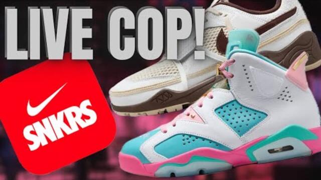 TRAVIS SCOTT FIELD JAXX UPDATES! & LIVE COP : DOERNBECHER COLLECTION AIR JORDAN 6 ‘JILLIAN’ & MORE!