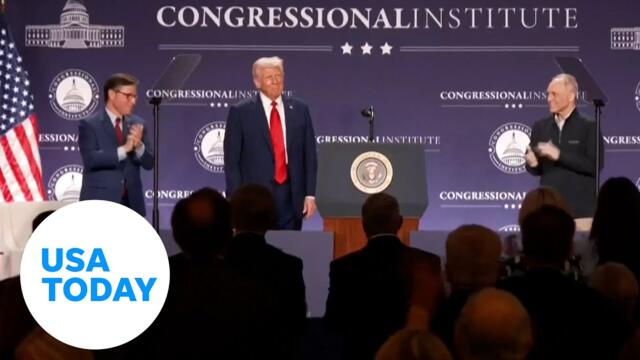 President Donald Trump to order construction of iron dome | USA TODAY