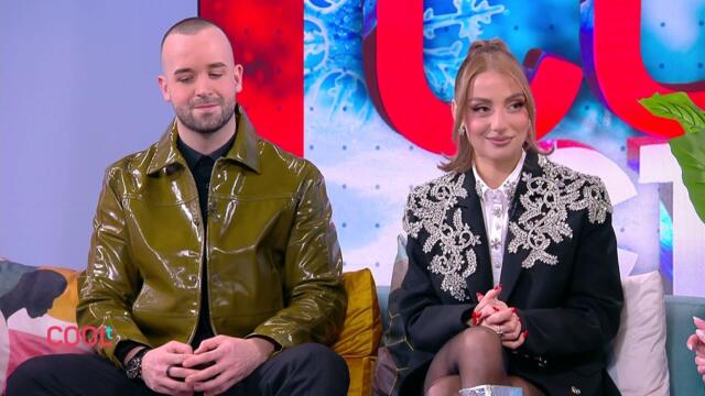 Артисти за пример: Михаела Маринова и Вениамин | COOLt | 25.01.2025