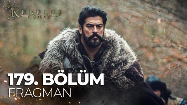 Kuruluş Osman 179. Bölüm Fragman |"Allah yolunda can alıp verdiklerime yemin olsun ki...@atvturkiye
