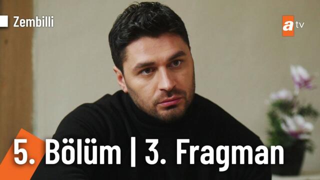 Zembilli 5. Bölüm 3. Fragman | "Her şeyi bıraktım sana kaçtım" @Zembilliatv