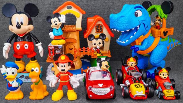 Satisfying with Unboxing Disney Junior Mickey Mouse Clubhouse Vehicle Playset | Review Toys ASMR