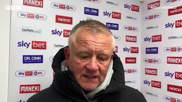 Wilder reacts to Hull defeat