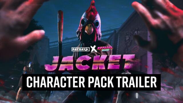 PAYDAY 3: Jacket Character Pack Trailer