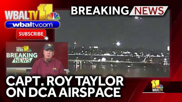 SkyTeam 11 Capt. Roy Taylor explains flight operations around Reagan National