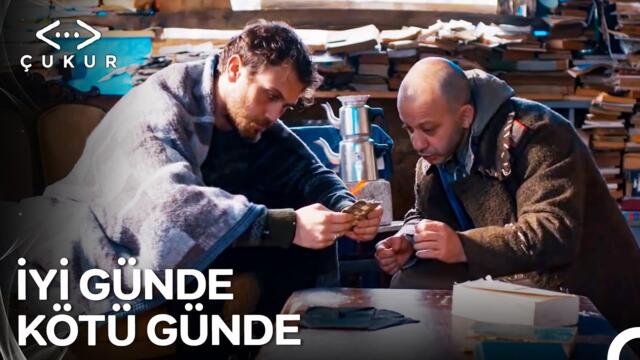 Aliço ve Yamaç, Bulmacayı Çözmeye Çalıştı - Çukur 2. Sezon 28. Bölüm