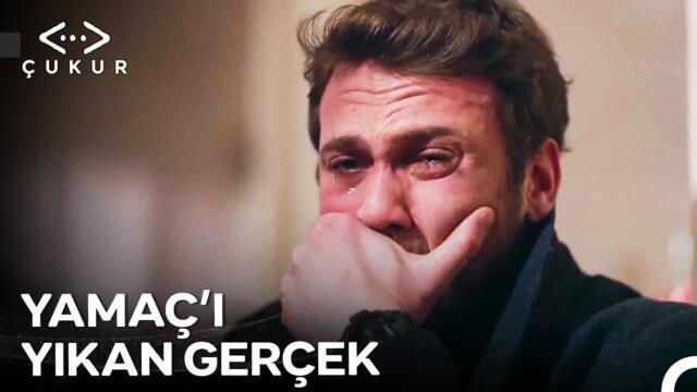 Yamaç, Vartolu'yla Kardeş Olduğunu Öğrendi - Çukur