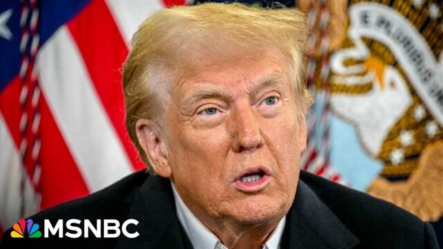 Trump framing fed workers as 'slackers watching Netflix' by offering payout to resign